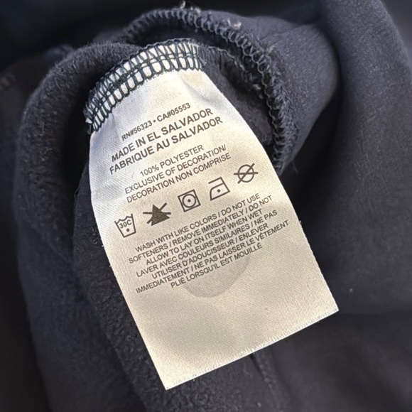 Nike Dark Blue Pullover Hoodie - Picture 4 of 5